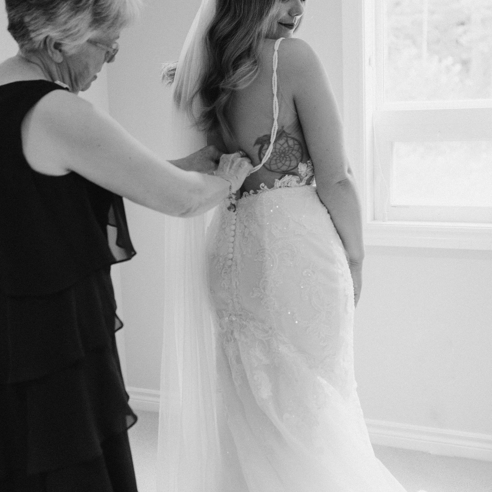 Essence of Australia wedding dress